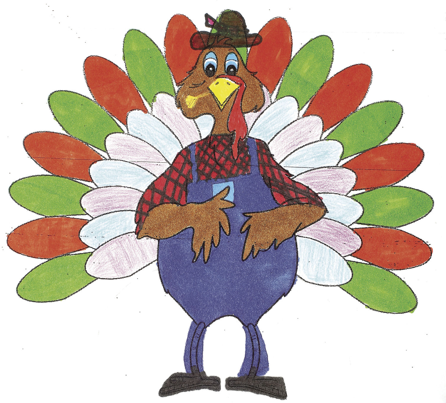 Turkeys - Audrey Shuck.JPG